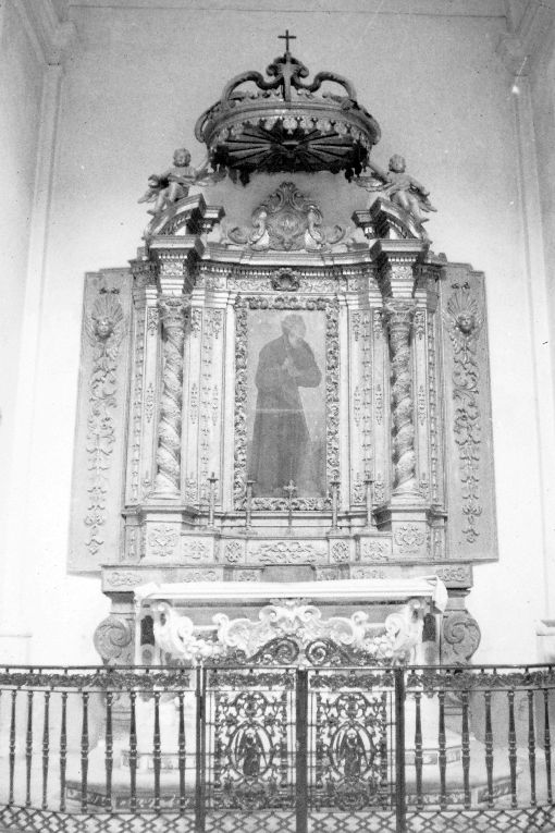 ancona - produzione pugliese (fine/inizio secc. XVII/ XVIII)