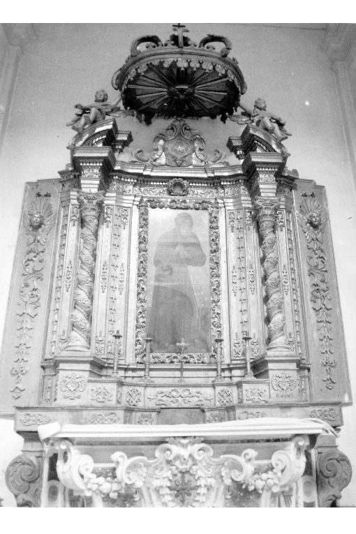 cornice di Troiso Gaetano (attribuito) (sec. XVIII)