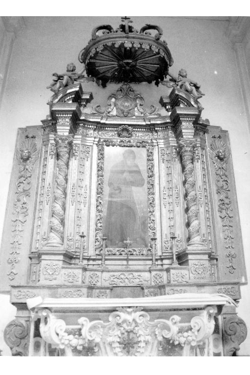 cornice di Troiso Gaetano (attribuito) (sec. XVIII)