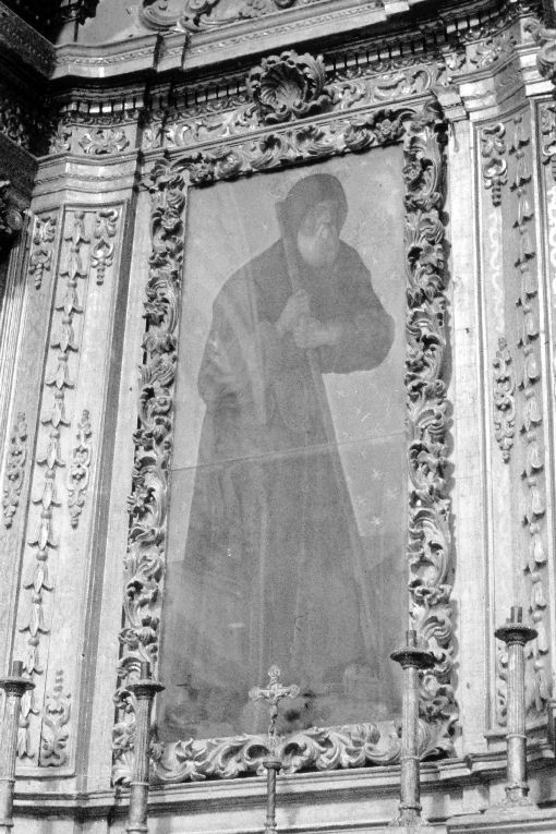 San Francesco di Paola (dipinto) - produzione pugliese (prima metà sec. XVII)