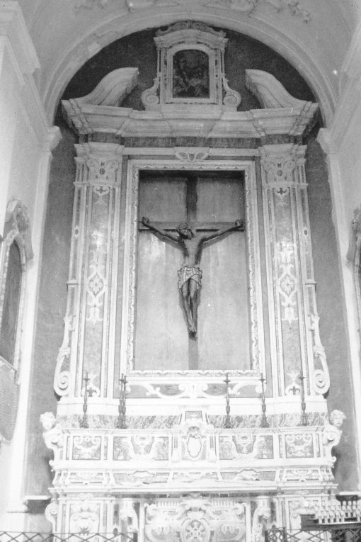 altare - ambito napoletano (sec. XVIII)