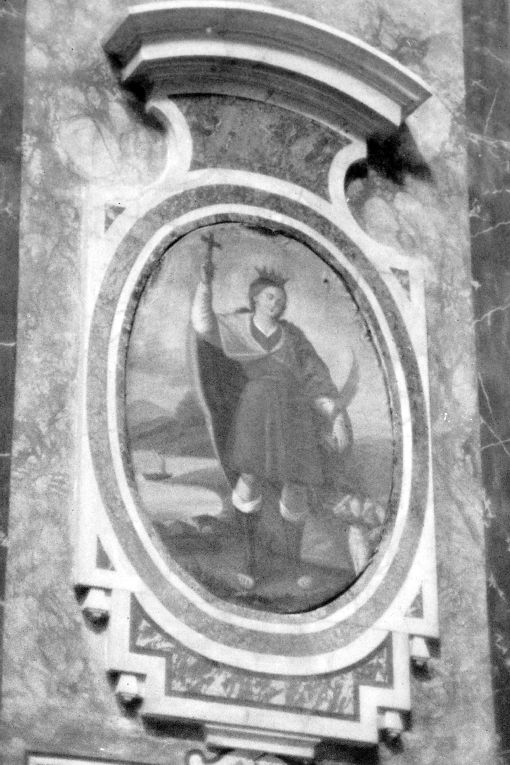 San Vito (dipinto) - ambito pugliese (sec. XIX)