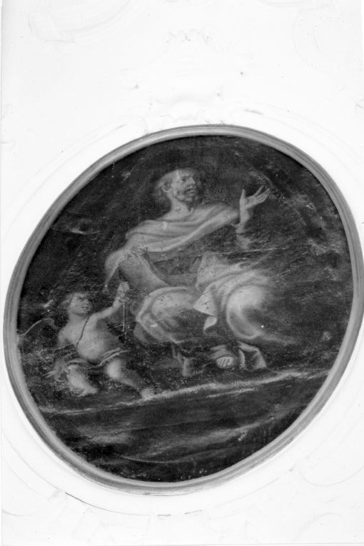 San Pietro (dipinto) - ambito napoletano (fine/inizio secc. XVI/ XVII)