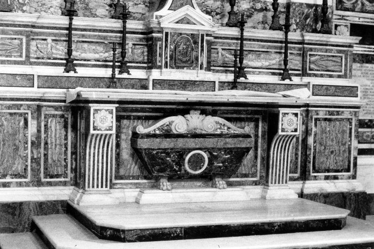 altare di Santangelo Salvatore (attribuito) (sec. XIX)