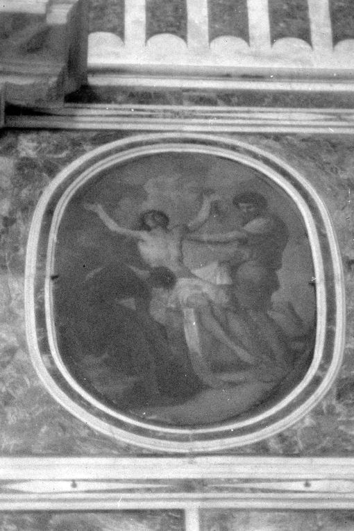 San Lorenzo (dipinto) di Cammarano Giuseppe (attribuito) (sec. XIX)