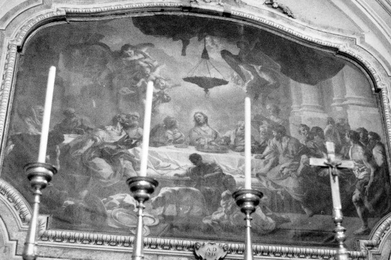 Ultima Cena (dipinto) di De Mura Francesco (sec. XVIII)