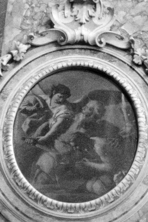 Sacrificio di Isacco (dipinto) di De Mura Francesco (attribuito) (sec. XVIII)