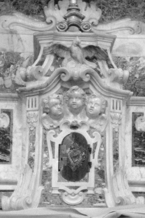 altare di Trinchese Crescenzo (attribuito) (sec. XVIII)