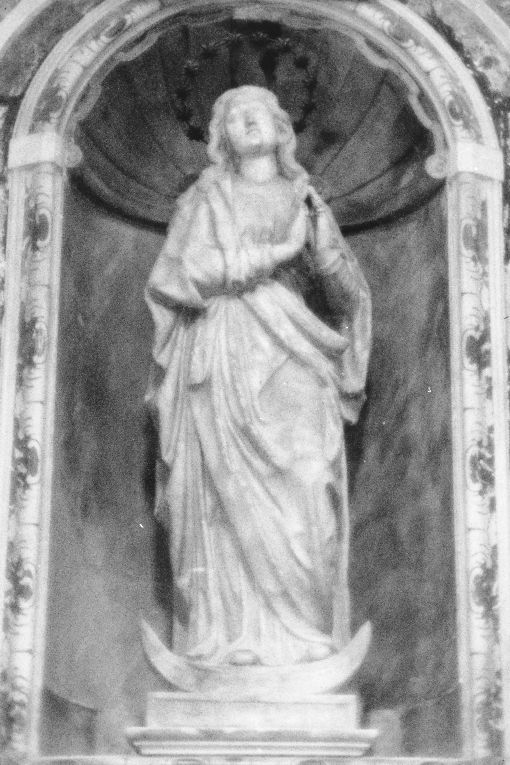 Madonna Immacolata (statua) di Trinchese Crescenzo (attribuito) (fine/inizio secc. XVI/ XVII)