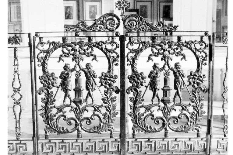 balaustrata - produzione pugliese (sec. XX)