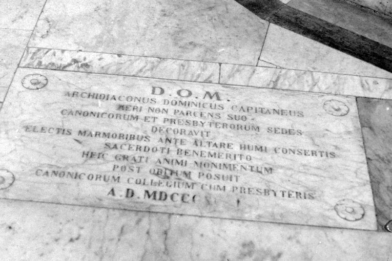 lastra - produzione pugliese (sec. XIX)