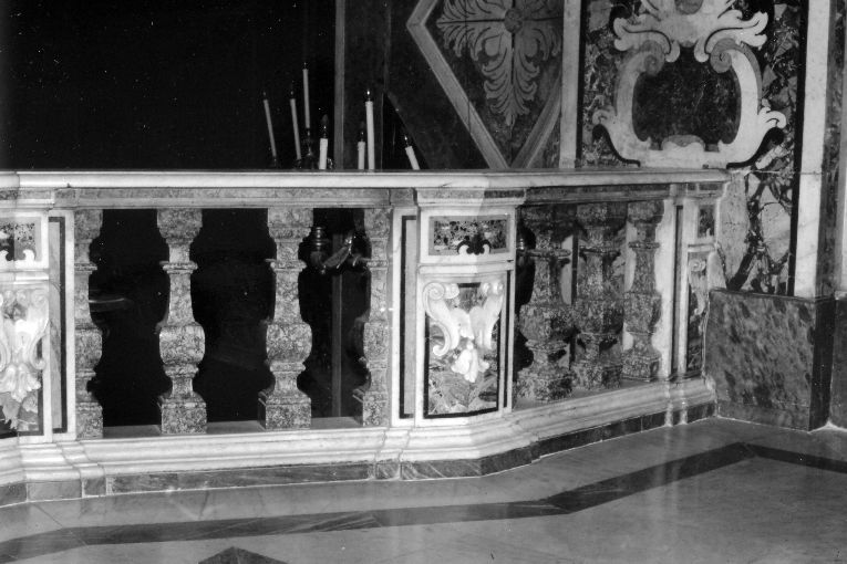 balaustrata di Sorino Francesco (attribuito) (sec. XIX)