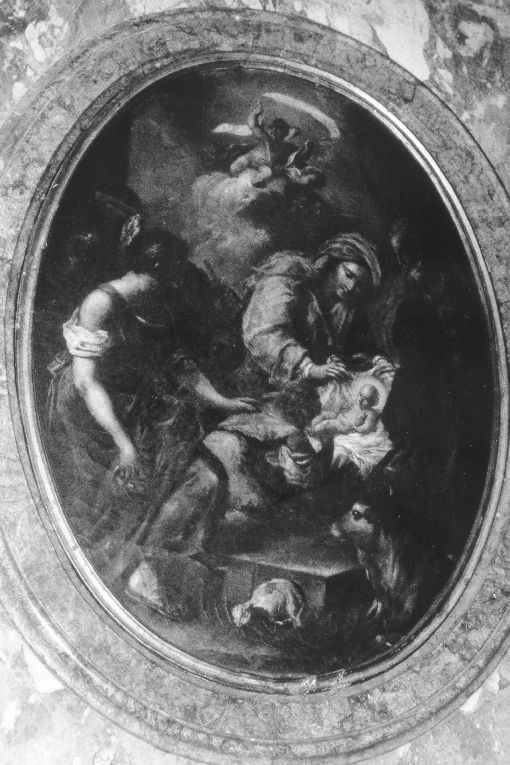 Natività di Gesù (dipinto) - ambito napoletano (seconda metà sec. XVIII)