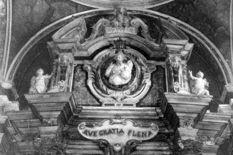 Dio Padre (cimasa) - ambito napoletano (sec. XVIII)