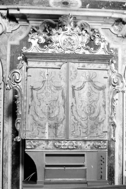 organo - ambito Italia meridionale (sec. XVIII)