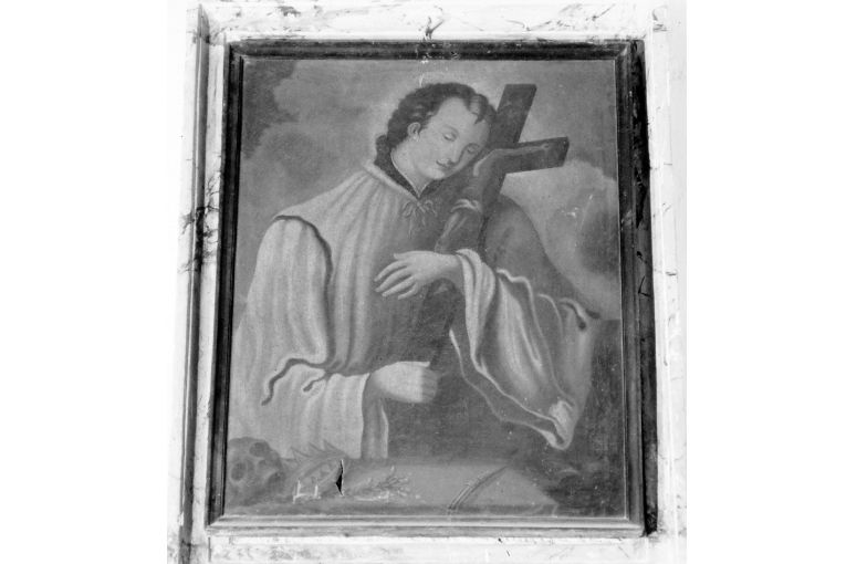 San Luigi Gonzaga (dipinto) - ambito pugliese (fine sec. XVIII)