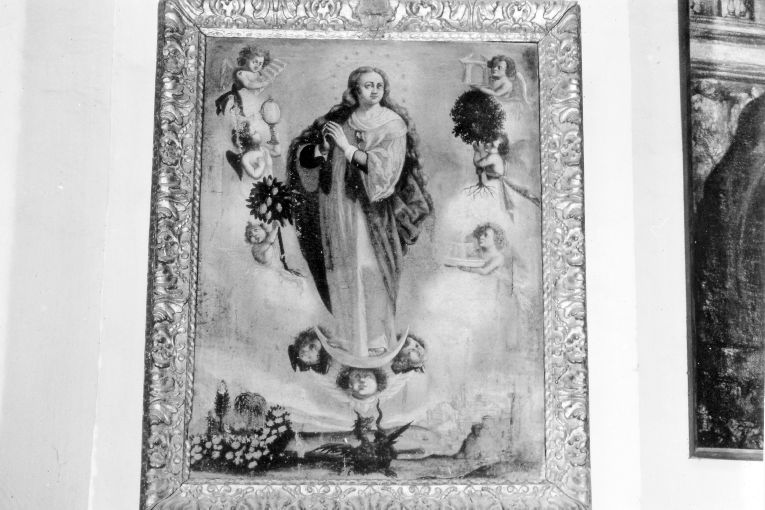 Madonna Immacolata (dipinto) - ambito pugliese (seconda metà sec. XVIII)