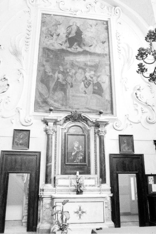 altare - ambito pugliese (prima metà sec. XVIII)