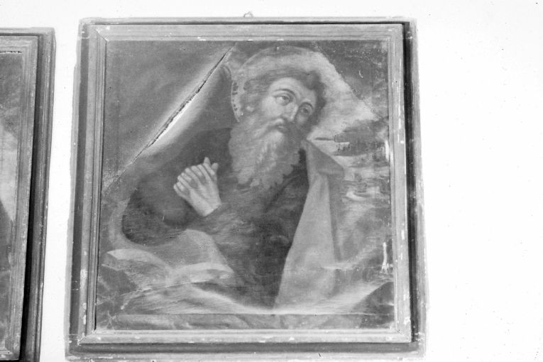 San Girolamo (?) (dipinto) - ambito pugliese (sec. XIX)