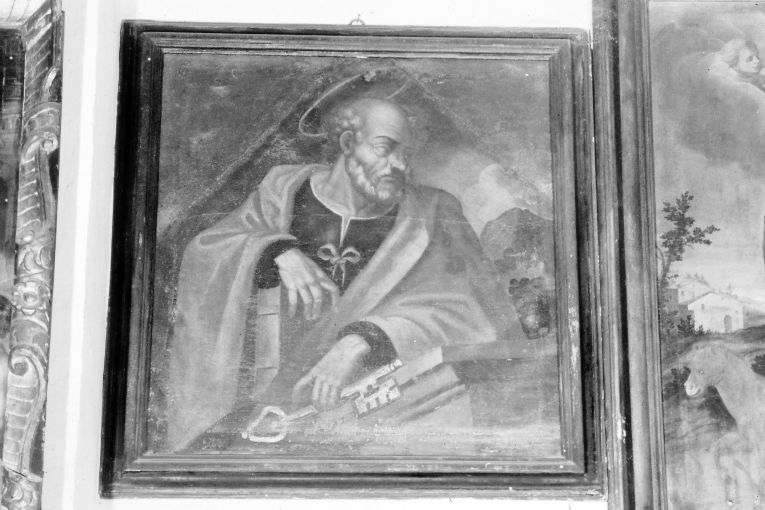 San Pietro (dipinto) - ambito pugliese (sec. XVIII)