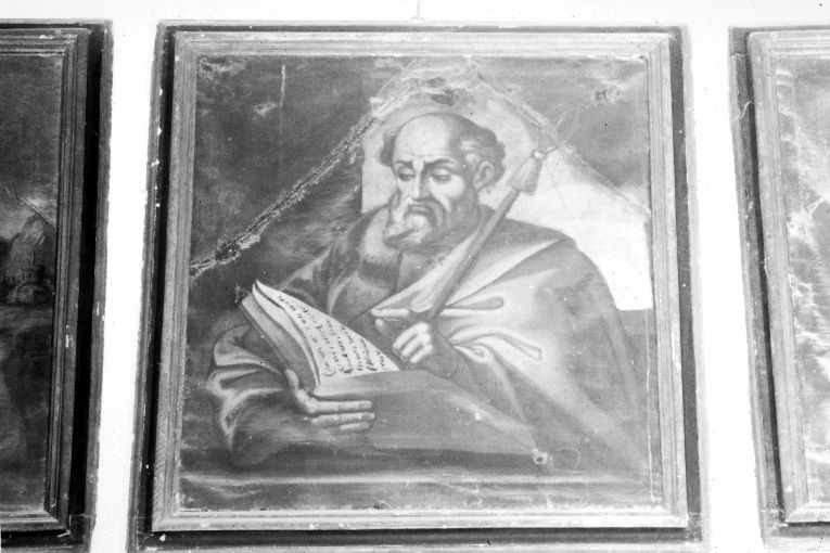 Santo (dipinto) - ambito pugliese (sec. XIX)