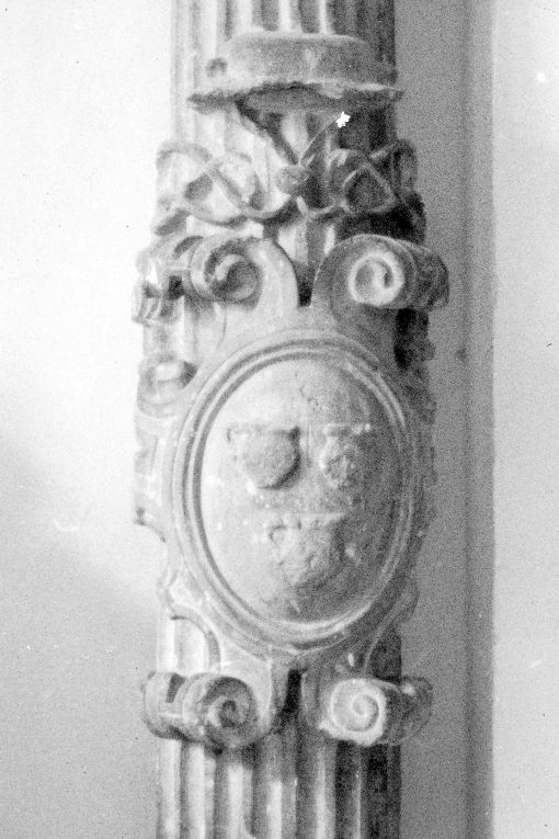 colonna - ambito pugliese (sec. XVI)