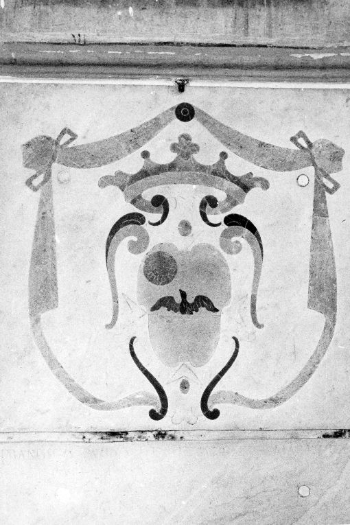 lastra tombale - ambito pugliese (sec. XVIII)