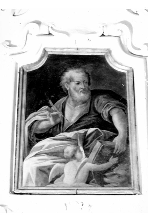 San Marco, angelo (dipinto) - ambito pugliese (seconda metà sec. XVIII)