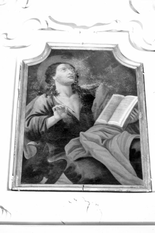 San Giovanni Evangelista (dipinto) - ambito pugliese (seconda metà sec. XVIII)