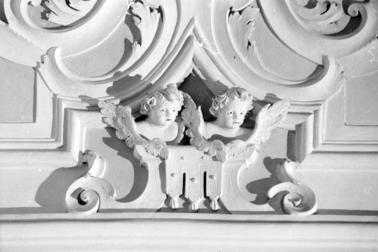 Cherubini (rilievo, coppia) - ambito pugliese (seconda metà sec. XVIII)