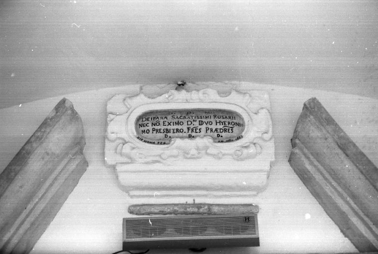 rilievo - ambito pugliese (sec. XVII)