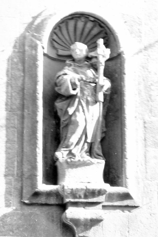 San Domenico (statua) - ambito pugliese (seconda metà sec. XVIII)
