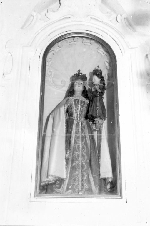 Madonna con Bambino (statua) - ambito pugliese (seconda metà sec. XIX)