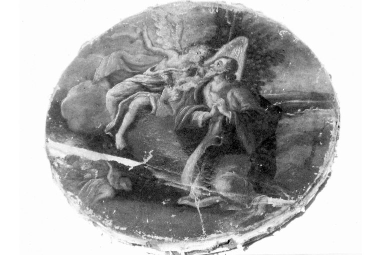 orazione di Cristo nell'orto di Getsemani (dipinto) - ambito pugliese (prima metà sec. XVIII)