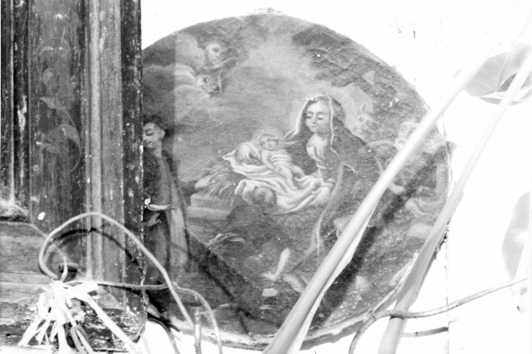 Natività di Gesù (dipinto) - ambito pugliese (prima metà sec. XVIII)