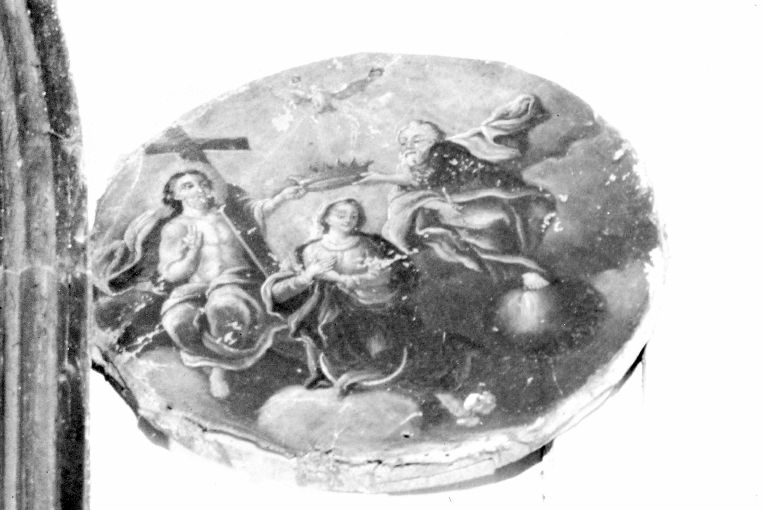 incoronazione di Maria Vergine (dipinto) - ambito pugliese (prima metà sec. XVIII)