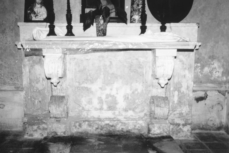 altare - ambito pugliese (sec. XVIII)