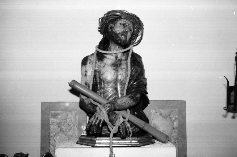 Ecce homo (busto) - ambito pugliese (sec. XVIII)