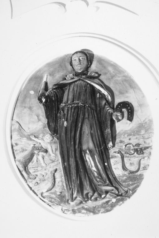 San Domenico da Cucullo (scultura) - produzione pugliese (seconda metà sec. XVIII)