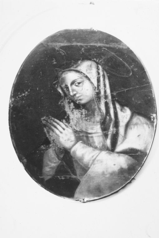 Madonna (dipinto) - ambito pugliese (ultimo quarto sec. XVIII)