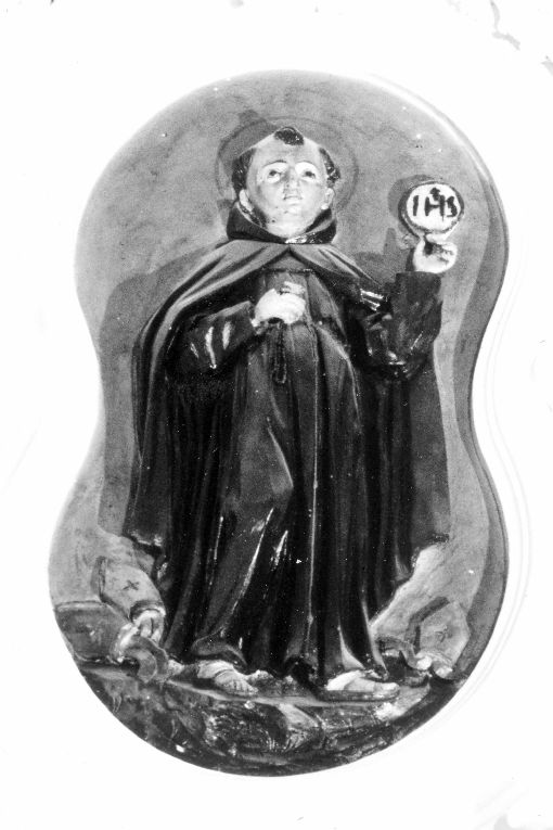 San Bernardino da Siena (rilievo) - ambito pugliese (sec. XVIII)