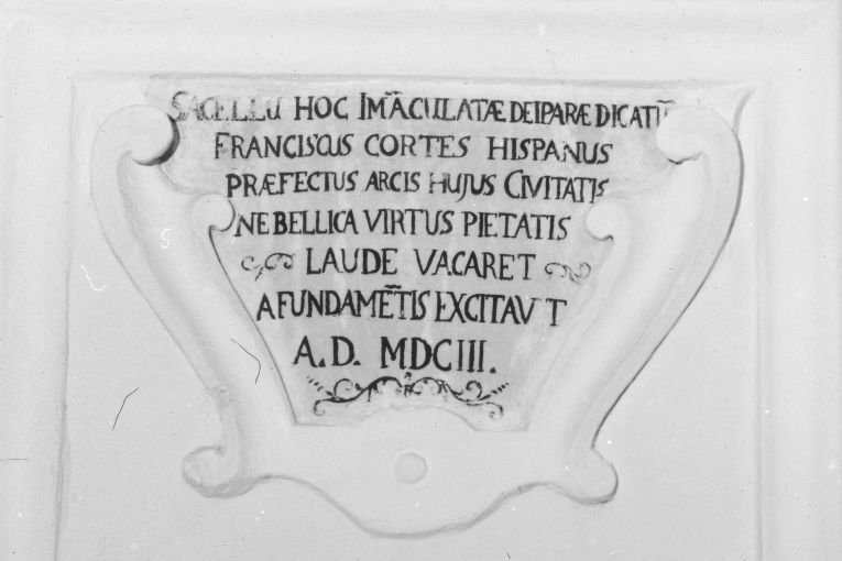 lastra - produzione pugliese (sec. XVII)