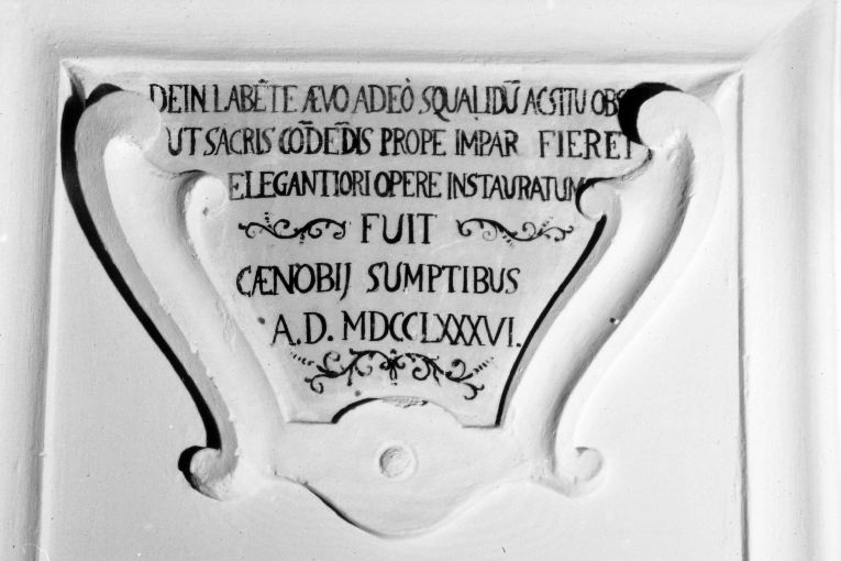 lastra - produzione pugliese (sec. XVIII)