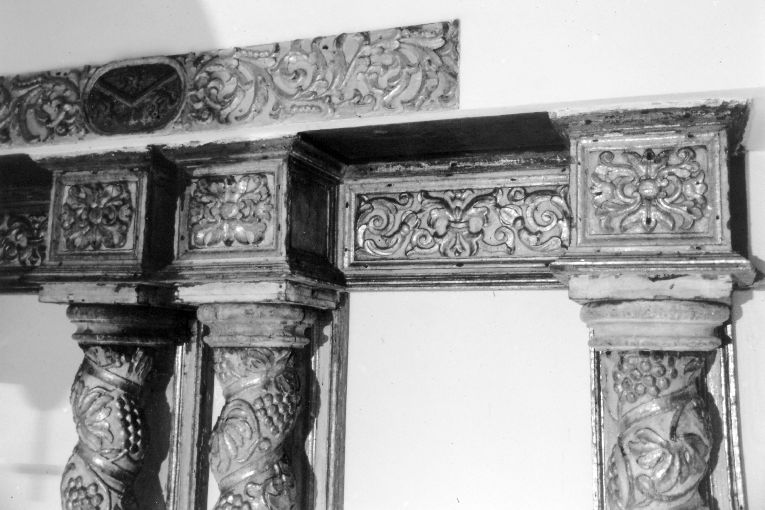 dossale - produzione pugliese (ultimo quarto sec. XVIII)