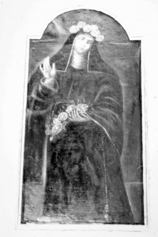 Santa Rosa (dipinto) - ambito pugliese (fine/inizio secc. XVII/ XVIII)
