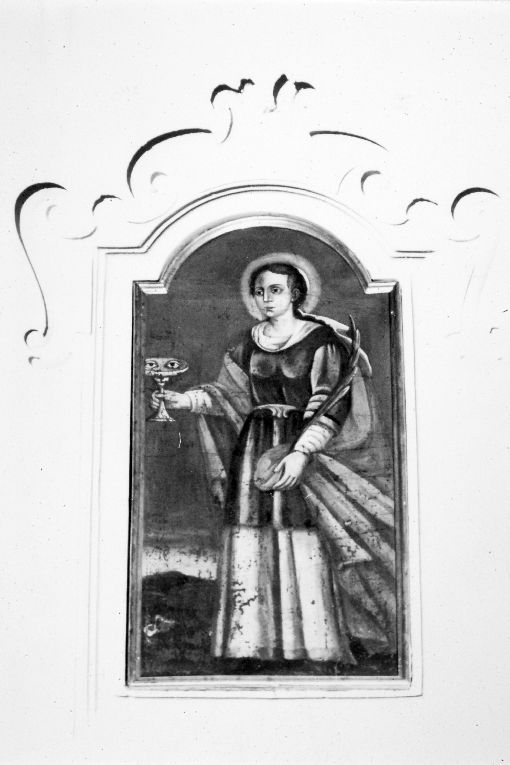 Santa Lucia (dipinto) - ambito pugliese (fine/inizio secc. XVII/ XVIII)