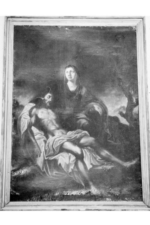 Pietà (dipinto) - ambito pugliese (sec. XVIII)