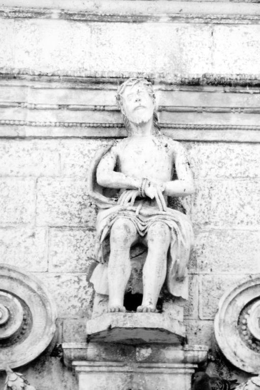Ecce Homo, Cristo (statua) - ambito pugliese (sec. XVI)