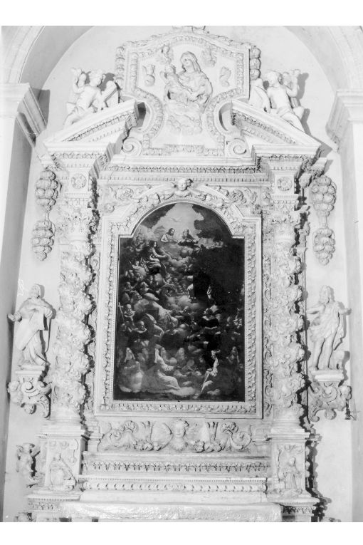 altare - ambito pugliese (sec. XVIII)