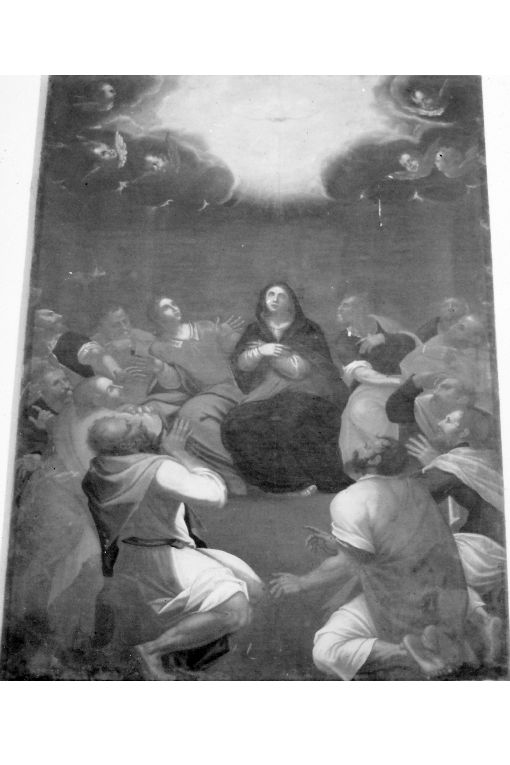 Pentecoste (dipinto) - ambito napoletano (fine sec. XVII)